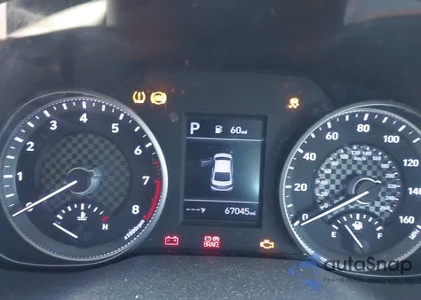 2020 Hyundai Elantra Sel z USA, uszkodzony, nr VIN 5NPD84LF5LH526049